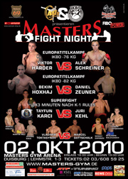 Masters Fight Night in Duisburg