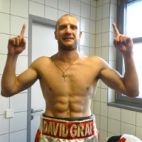 Давид Граф яркая победа в Эрфурте David Graf Sieg Erfurt