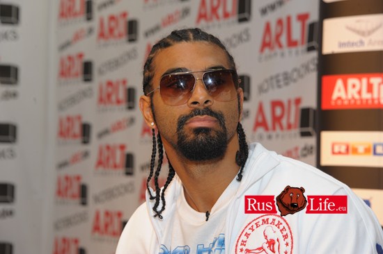 David Haye 