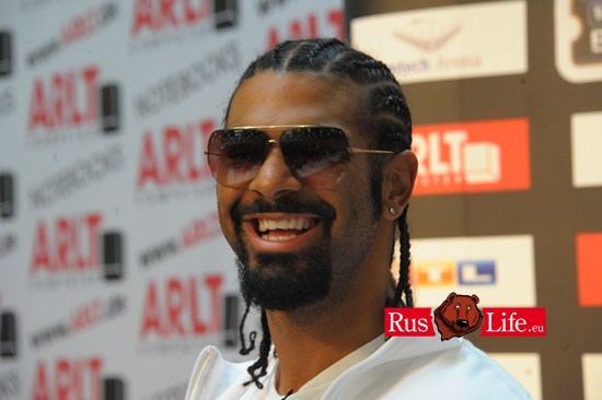 David Haye Hamburg
