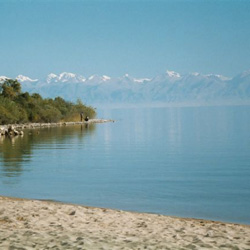 Горное Озеро Иссык-Куль