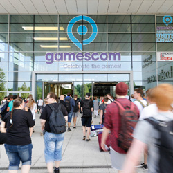 Gamescom 2016 в Кельне